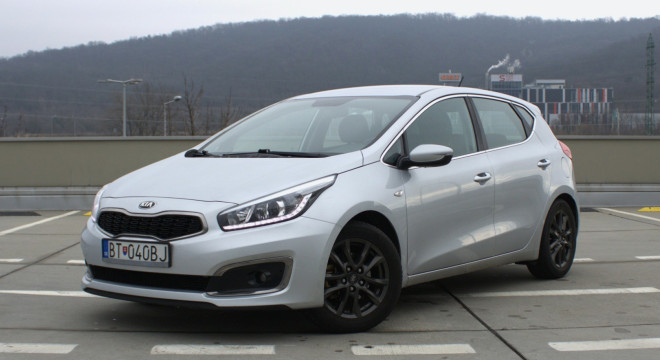 Kia Ceed 1.6 GDi, Silver, 99kw, MT6