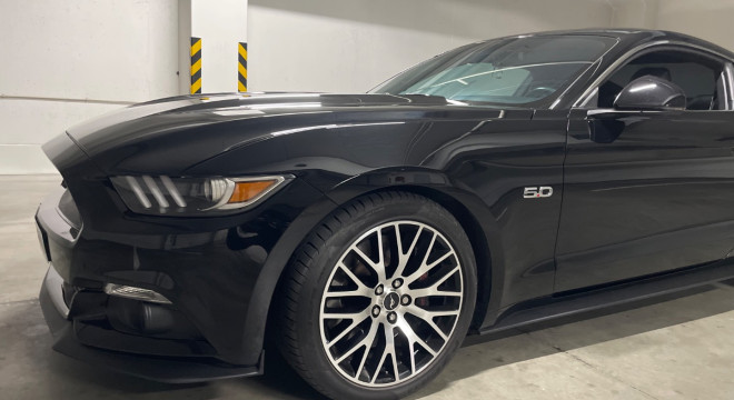 Ford Mustang 5.0 Ti-VCT V8 GT