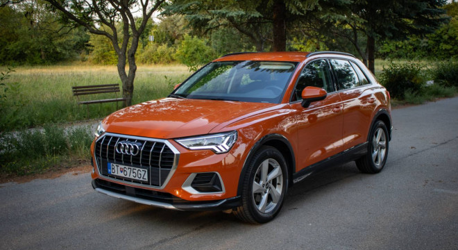 Audi Q3 35 TFSI Advanced S tronic, Slovenské, Odpočet DPH, 1. Majiteľ