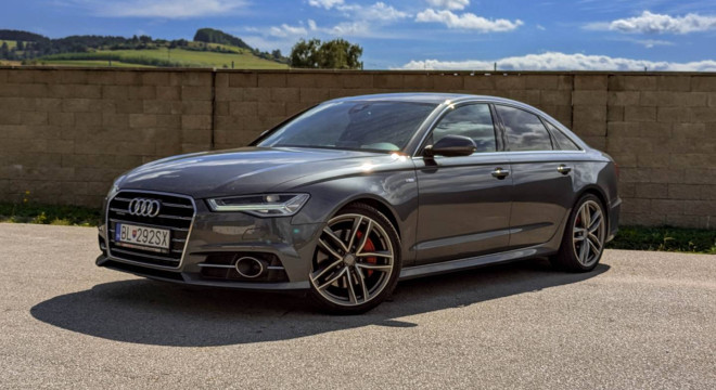 Audi A6 3.0 TDI 320k quattro tiptronic