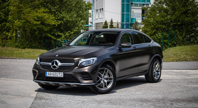 Mercedes-Benz GLC Kupé coupé 250d AMG 4Matic, 1. Majiteľ, Burmester, Odpočet, 360°kamera, keyll