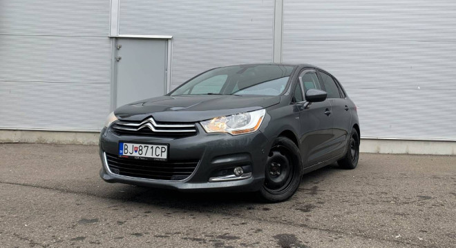 Citroën C4 1.6 VTi Exclusive