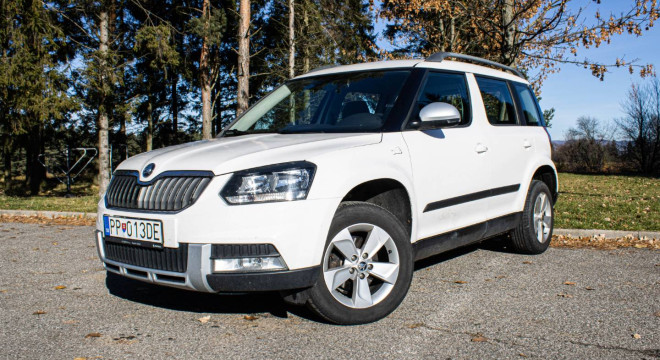 Škoda Yeti 2.0 TDI 4x4 Active