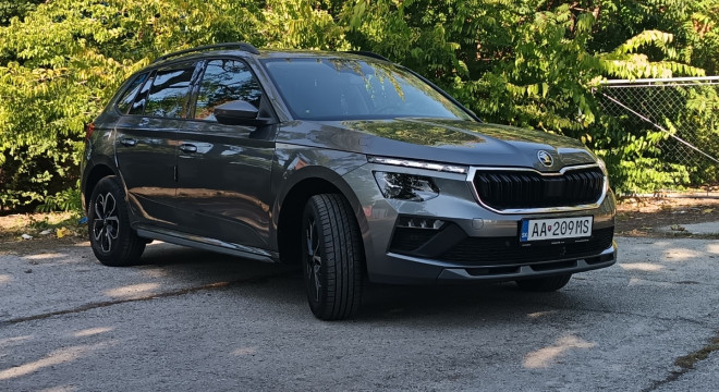 Škoda Kamiq