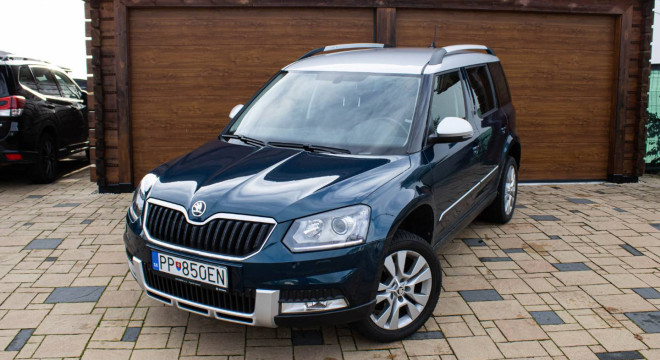 Škoda Yeti 1.4 TSI Active 4x4 DSG