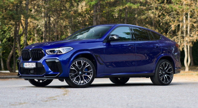 BMW X6 M Competition