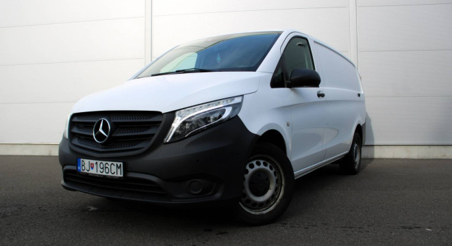 Mercedes-Benz Vito 119 CDI extralang AWD A/T