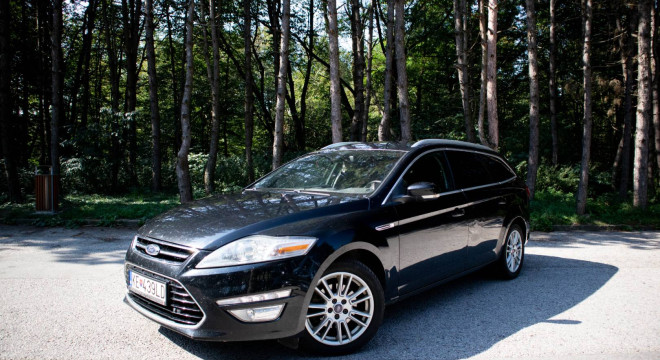 Ford Mondeo Combi 2.0 TDCi DPF (163k) Titanium A/T