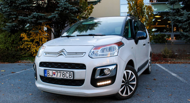 Citroën C3 Picasso BlueHDi 100 Exclusive