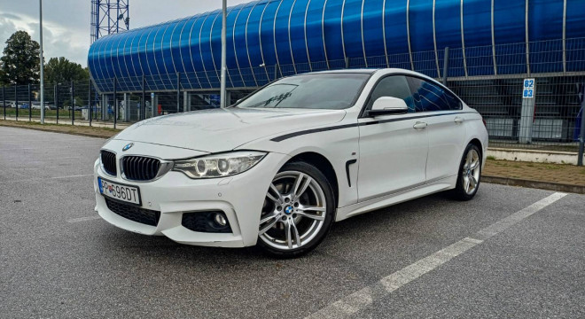 BMW Rad 4 Gran Coupé 420d M Sport A/T