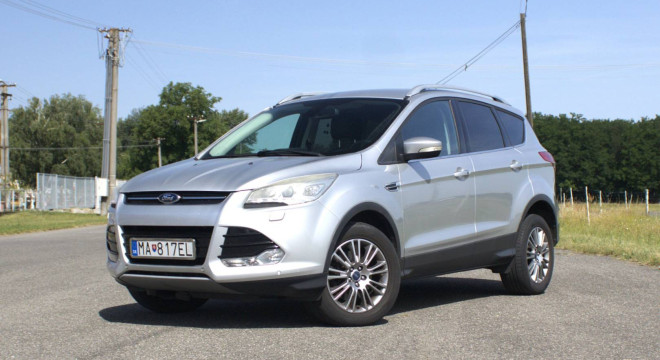 Ford Kuga 2.0 TDCi Duratorq 163k Titanium X AWD A/T