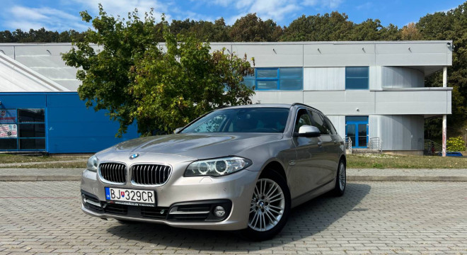 BMW Rad 5 Touring 520d xDrive 190k