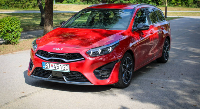 Kia Ceed SW 1.5 T-GDi GT-Line A/T, SK Auto, 1 majiteľ, v záruke