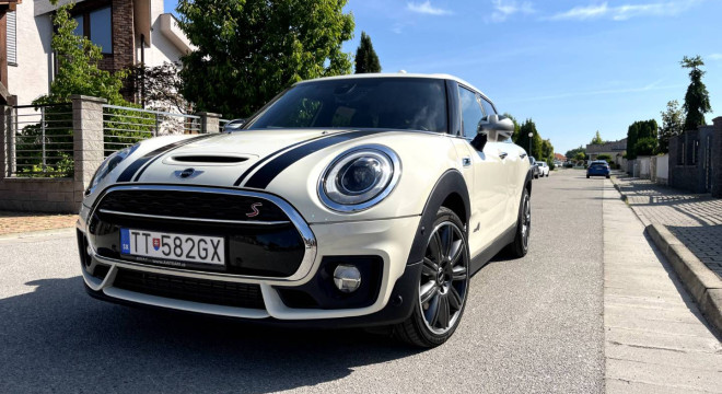 Mini Cooper S Clubman