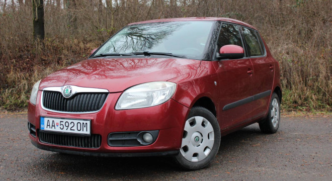 Škoda Fabia 1.2 HTP 12V Ambiente