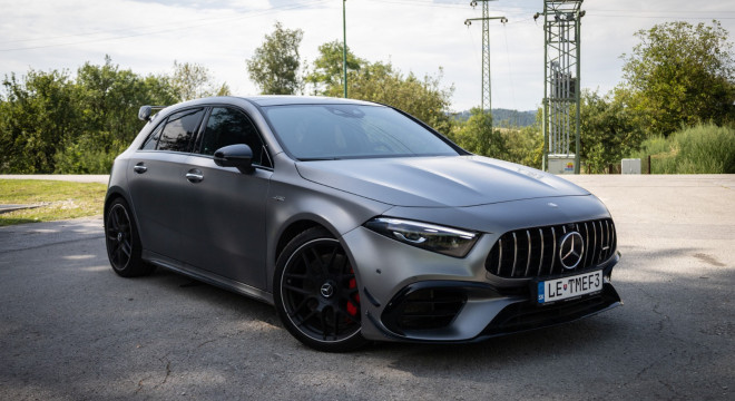 Mercedes-AMG A 45 S mHEV 4MATIC+ A/T