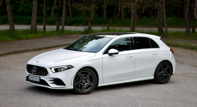 Mercedes-Benz A trieda 250 4MATIC /T