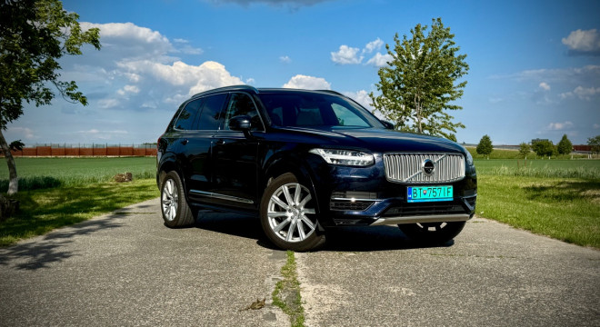 Volvo XC90 Plug-In Hybrid 288 kW AT8