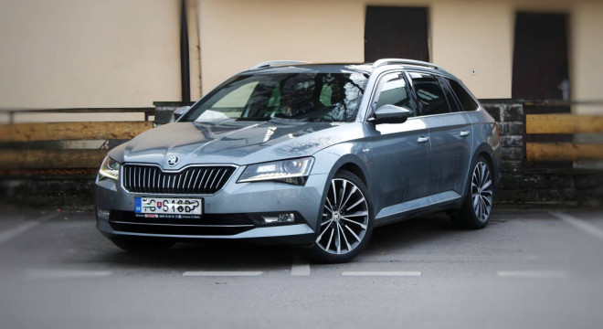 Škoda Superb Combi 2.0 TDI 190k 4x4 L&K DSG