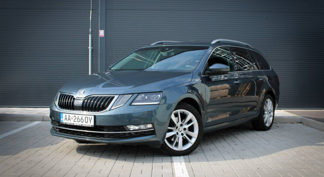 Škoda Octavia Combi 1.5 TSI Style DSG