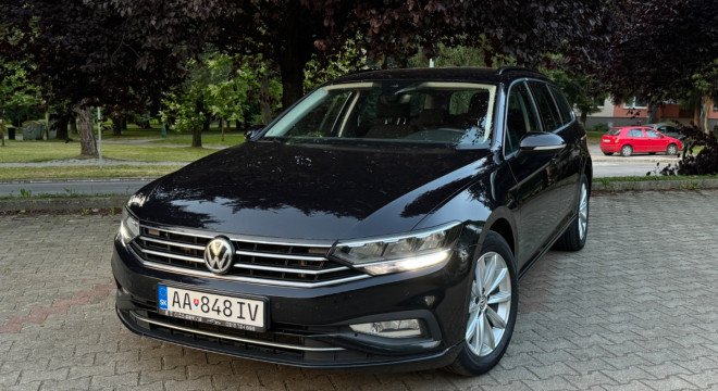 Volkswagen Passat Variant 2.0 TDI 110kw DSG facelift 2020