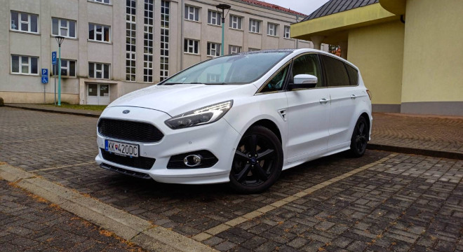 Ford S-Max 2.0 TDCi Duratorq 210k ST-Line A/T, 154kW, A6, 5d.,7m