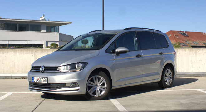 Volkswagen Touran 1.6 TDI SCR BMT 115k Comfortline DSG EU6