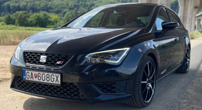 Seat Leon 2.0 TSI Cupra 280 DSG