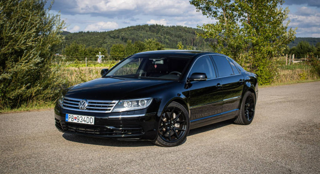 Volkswagen Phaeton 3.0 TDI V6 Tiptronic 4Motion WEBASTO, Dvojité sklá, masáž, ACC, vzduch