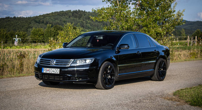 Volkswagen Phaeton 3.0 TDI V6 Tiptronic 4Motion WEBASTO, Dvojité sklá, masáž, ACC, vzduch