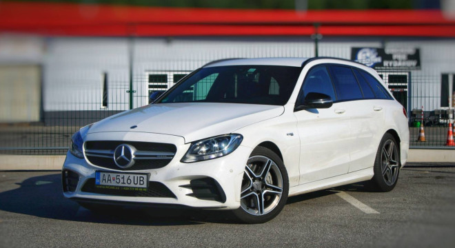 Mercedes-Benz C trieda Kombi Mercedes-AMG 43 A/T 4MATIC