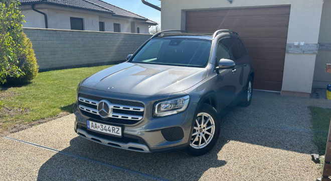 Mercedes-Benz GLB 180D 1950cm3 85KW (116 k) 8AT