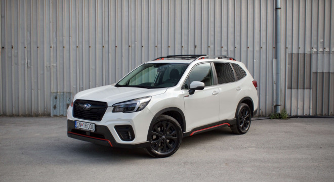 Subaru Forester 2.0i-S e-Boxer MHEV Sport Edition Lineartronic (2021)