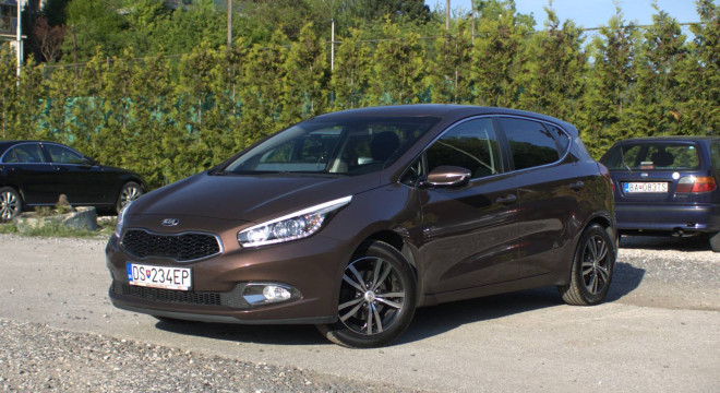 Kia Ceed 1.6i, 99kw, MT6