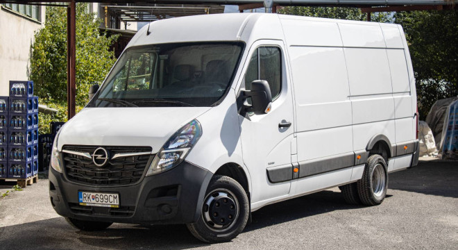 Opel Movano Van 2.3 CDTi 130k L4H2 3.5t Base RWD DRW