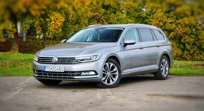 Volkswagen Passat Variant 1.8 TSI BMT Highline DSG Business
