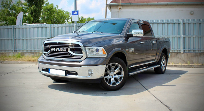 Dodge RAM 5,7 HEMI Limited LPG 4x4 295 kW