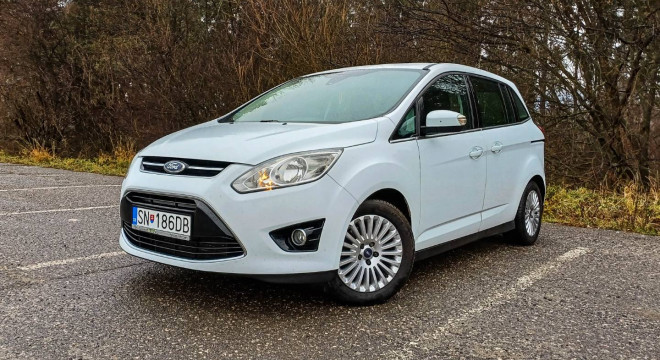 Ford Grand C-Max 2.0 TDCi DPF 163k Titanium