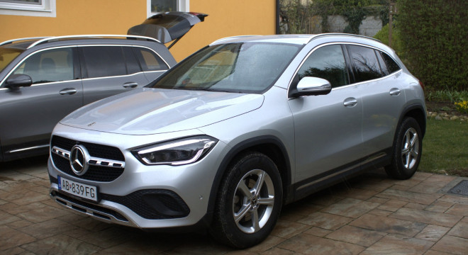 Mercedes-Benz GLA 200 d, AT8, 4MATIC 4x4