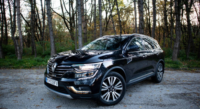 Renault Koleos 2.0DCi 4x4 X-Tronic Initiale Paris Bose