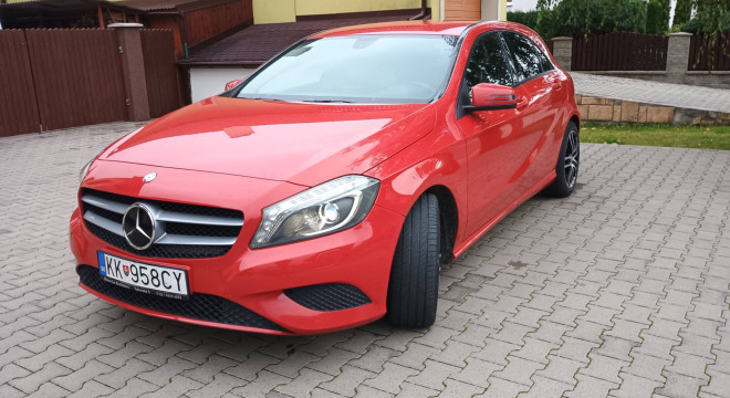 Mercedes-Benz A trieda 180 CDI BlueEFFICIENCY Style