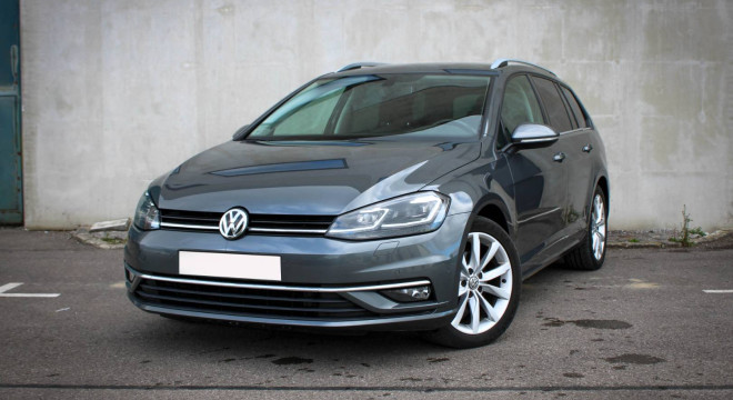 Volkswagen Golf Variant 2.0 TDI Highline DSG