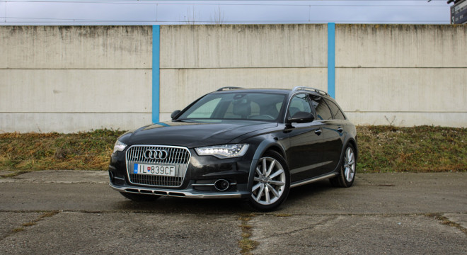Audi A6 Allroad 3.0 TDI 245k quattro S tronic
