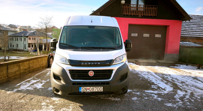 Fiat Ducato 2.3 MultiJet L3H2 3,3t
