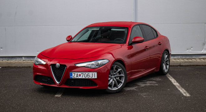 Alfa Romeo Giulia 2.2 Diesel 180 AT Super