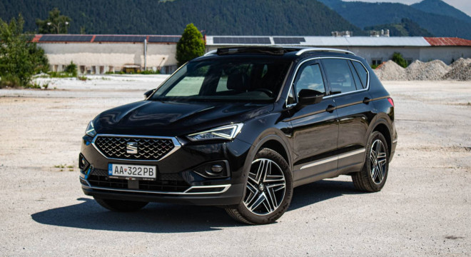 Seat Tarraco 1.5 TSI 150 Xcellence