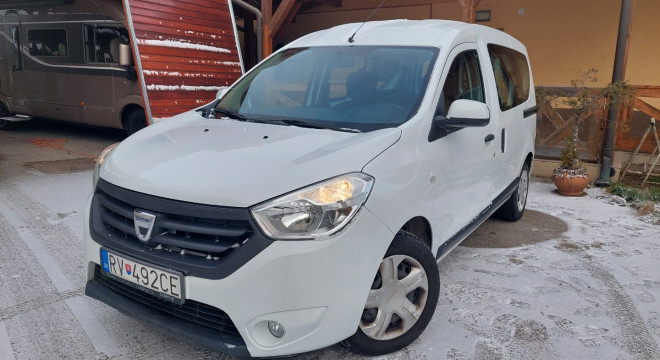 Dacia Dokker 1.5dci  55kW