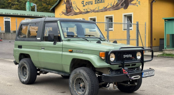 Toyota Land Cruiser BJ/73LV/MPW