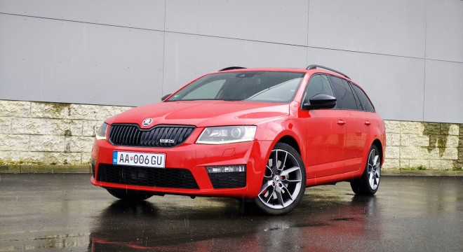 Škoda Octavia RS Combi 2.0 TDi 135kW 4x4