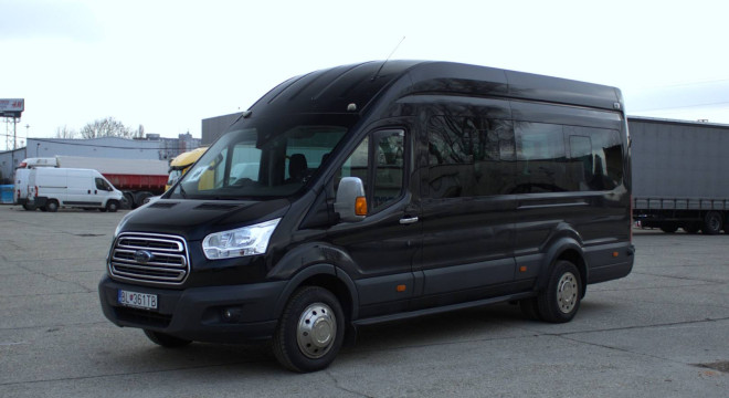 Ford Transit Bus M2 2.2L Duratorq 16v TC (114kw) MT6